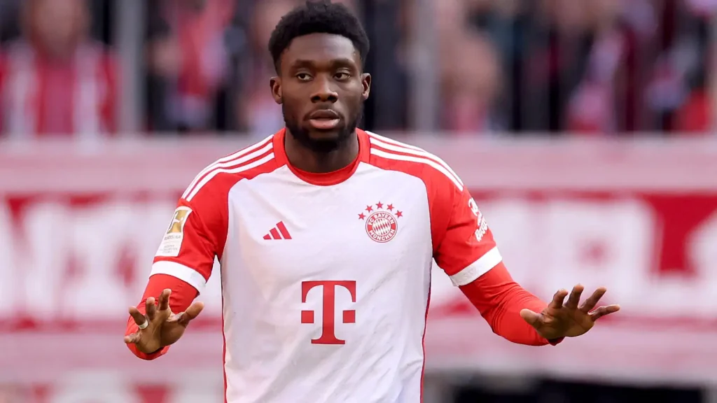 Alphonso Davies Interesse von Manchester United