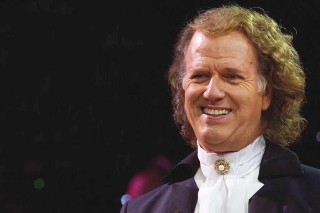 André Rieu Vermögen Info