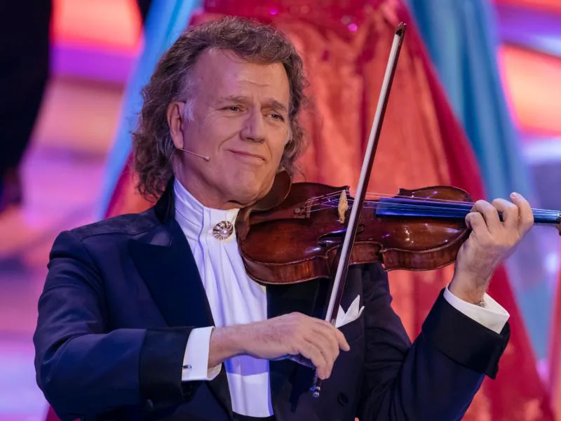 André Rieu Vermögen