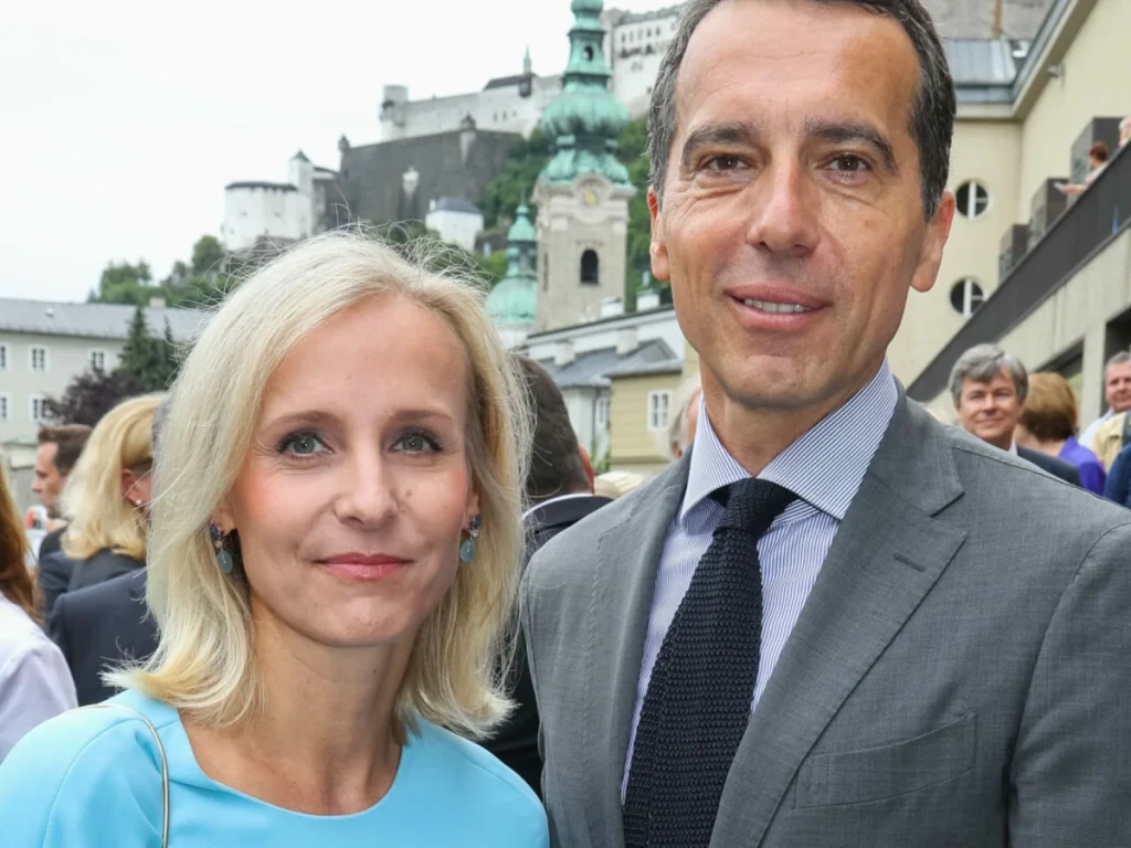 Christian Kern neue Freundin Info