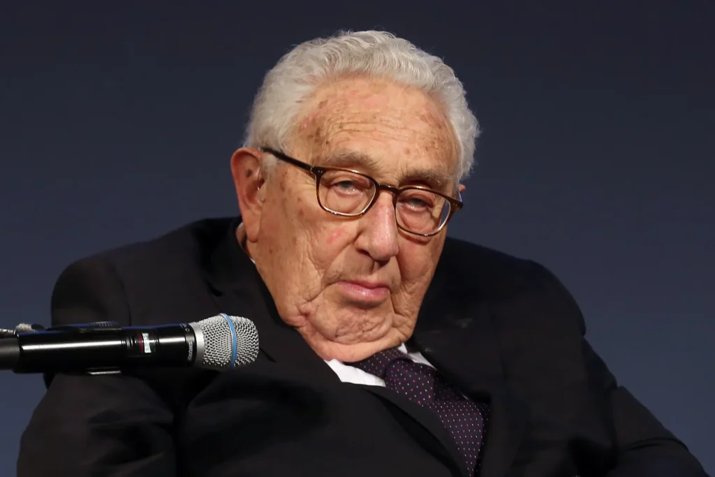 Henry Kissinger Vermögen Info