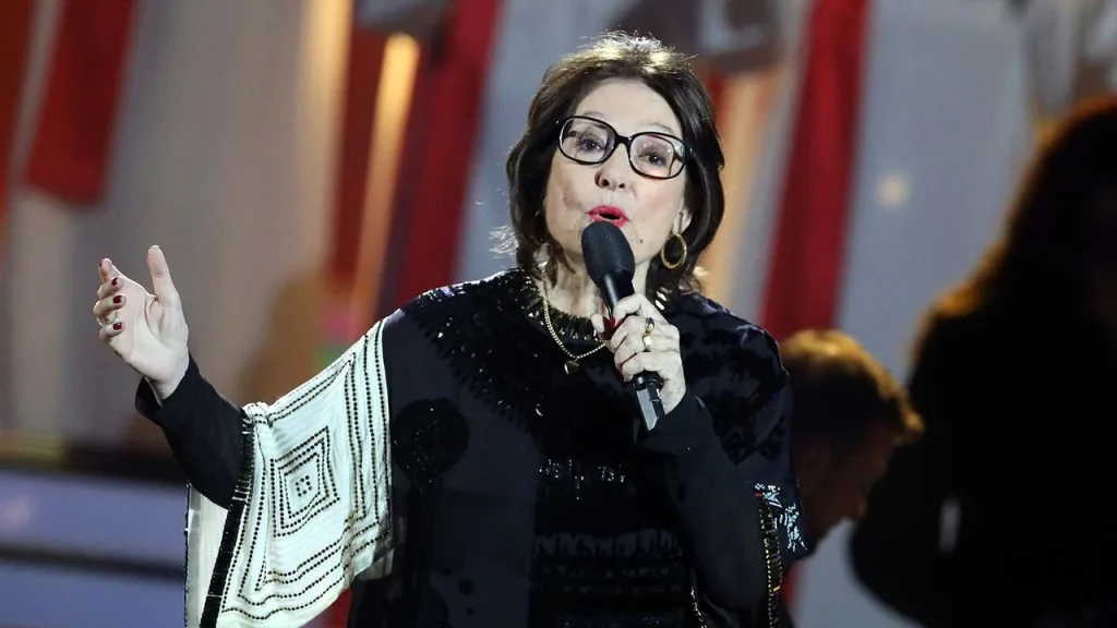 Karriere-Highlights Nana Mouskouri Krank