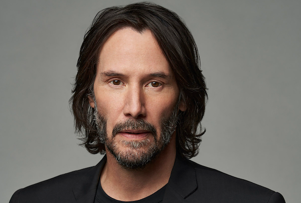 Keanu Reeves Fahrzeug und Comic-Kreation