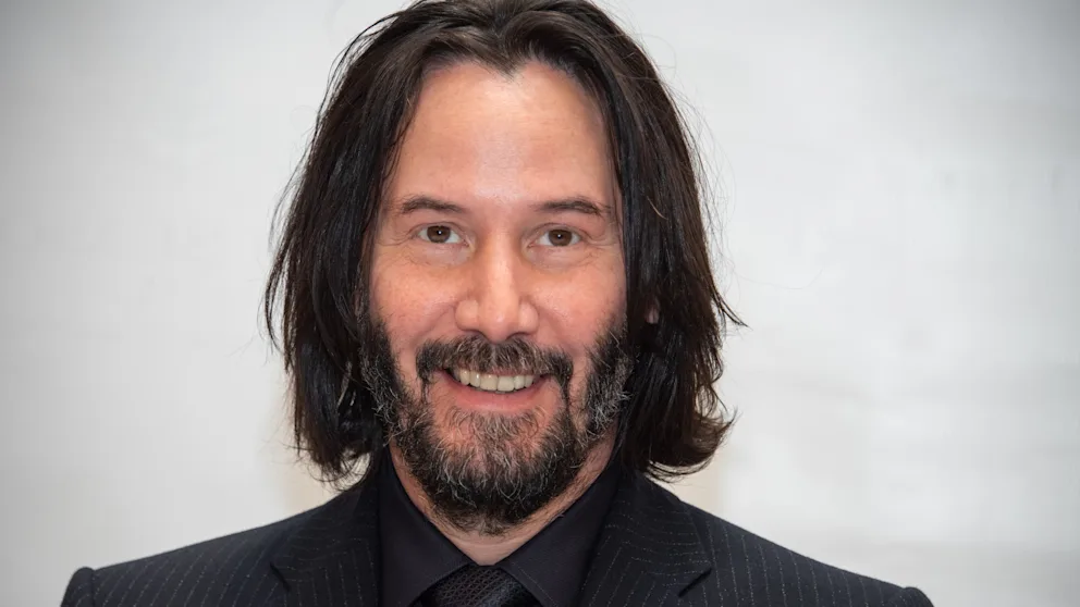 Keanu Reeves Zwischenfall während des Rennens