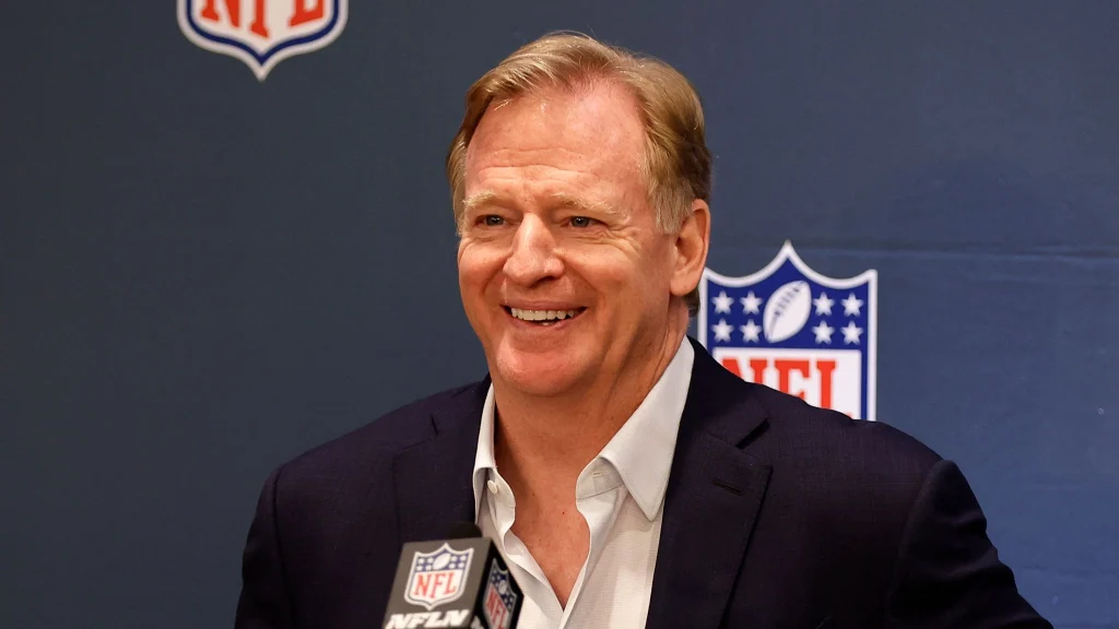 Roger Goodell Vermögen Info