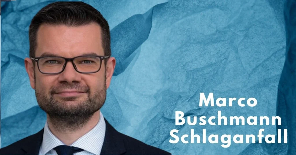 Schlaganfall Marco Buschmann