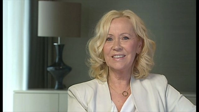 agnetha fältskog jung Ernährung