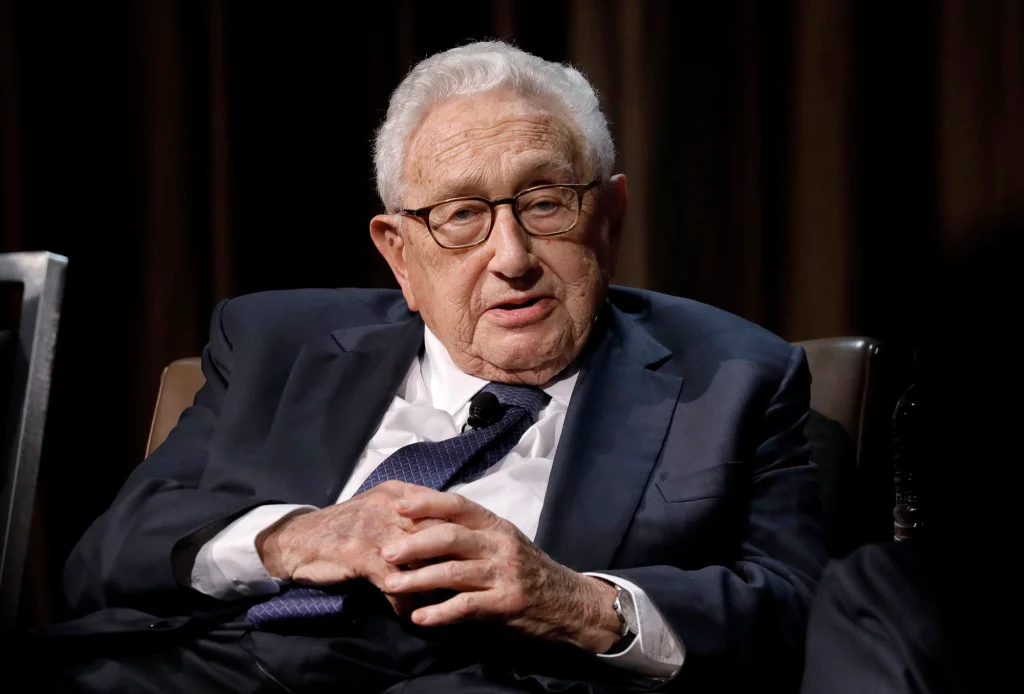 henry kissinger vermögen Tägliche Routine