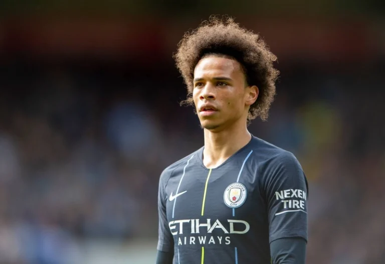 leroy sane mutter