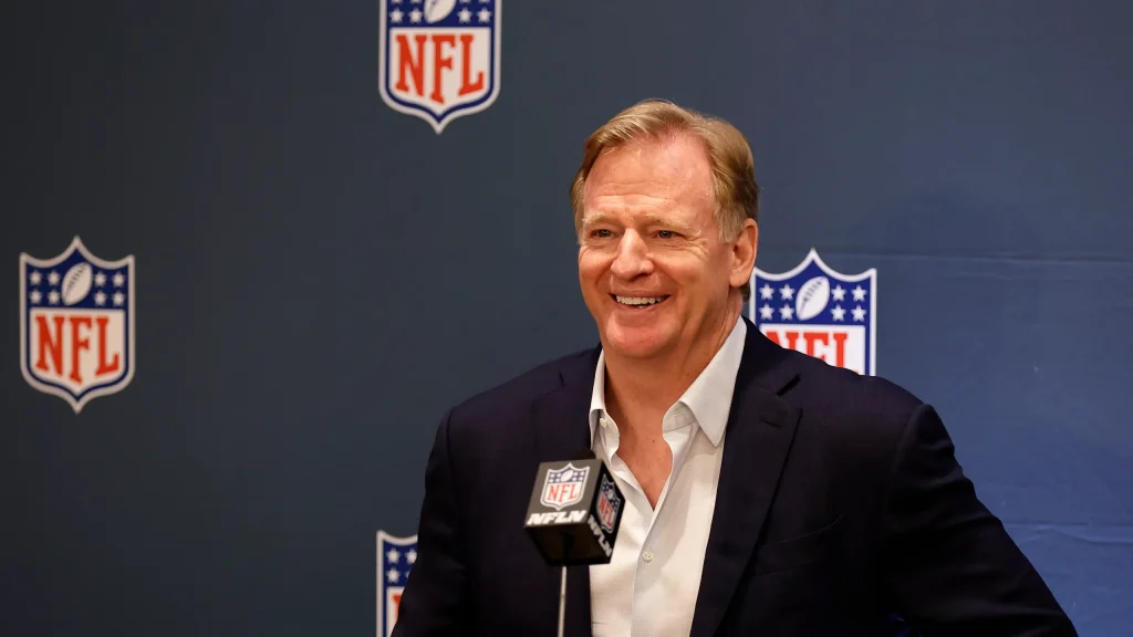 roger goodell vermögen Ernährung