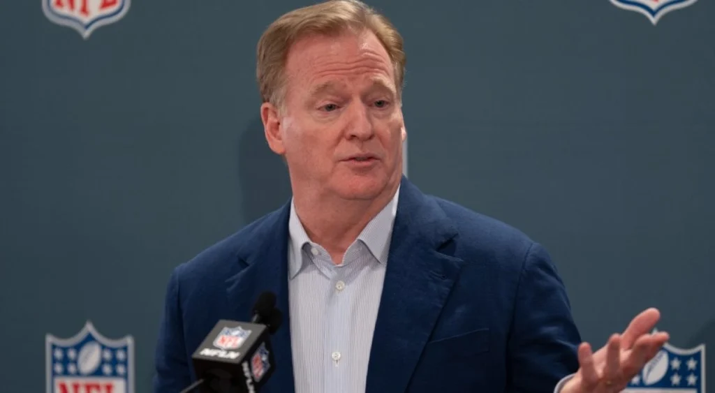 roger goodell vermögen Tägliche Routine