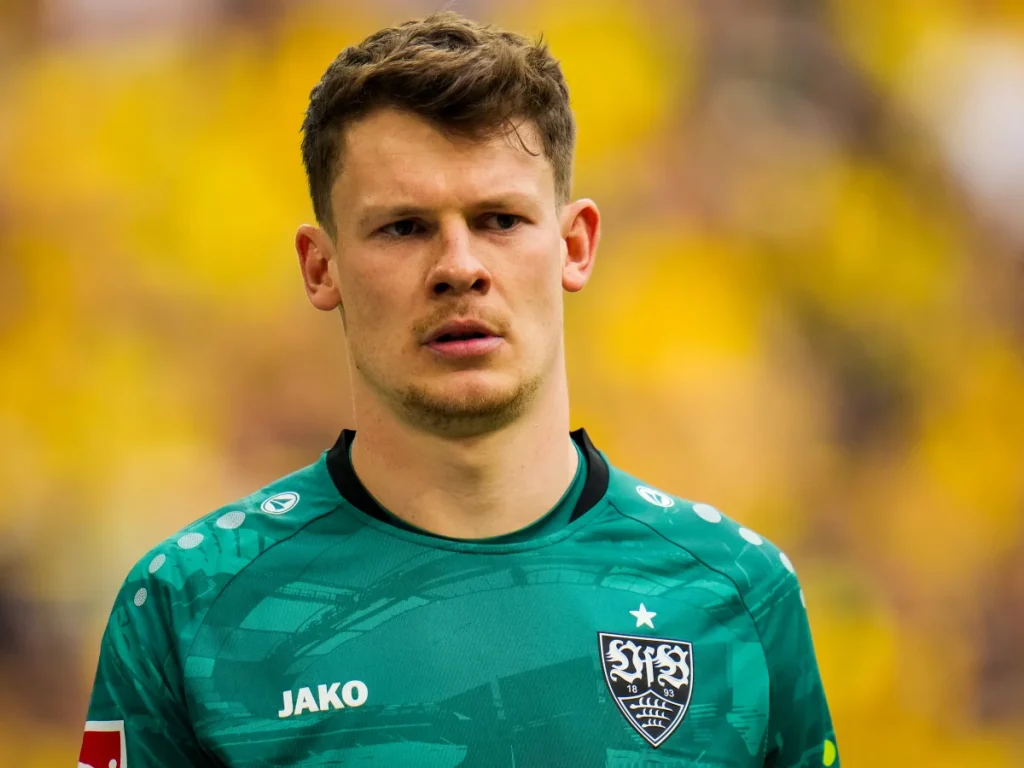 Alexander Nübel Ausblick auf die Länderspiele