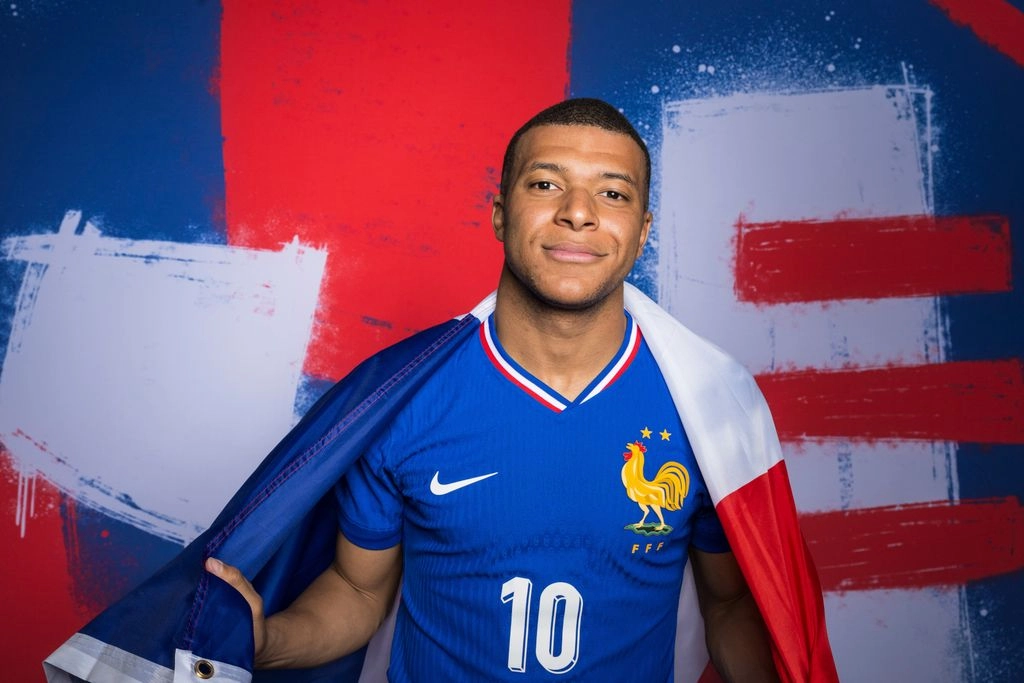 Alter Kylian Mbappé