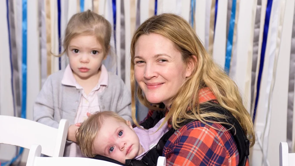 Drew Barrymore als Mutter: Erziehung und Werte