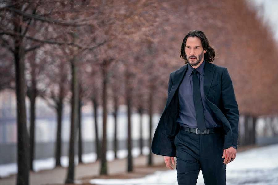 Keanu Reeves Ein Geschenk und ein harter Tanz