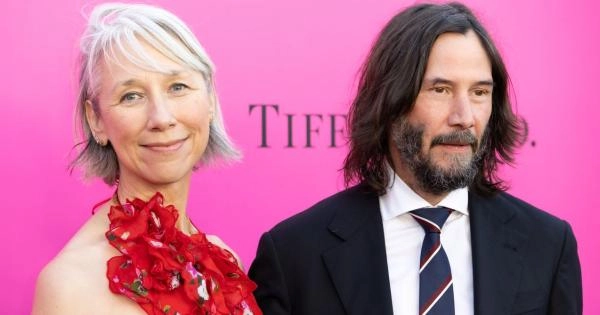 Keanu Reeves Frau