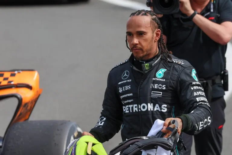 Lewis Hamilton Größe