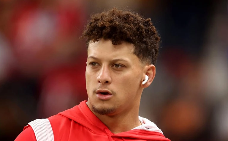 Patrick Mahomes Größe