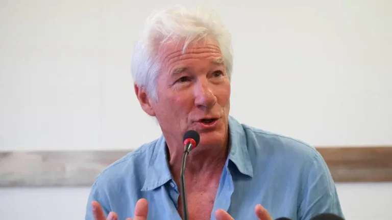 Richard Gere Krankheit