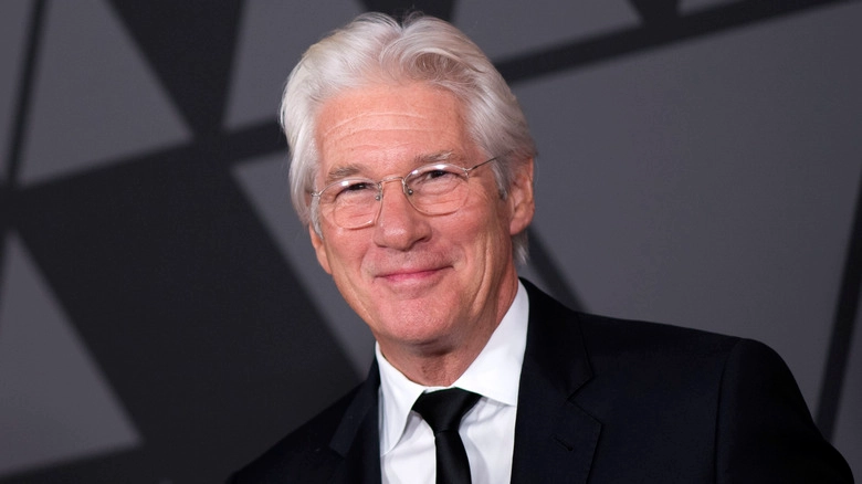 Richard Gere's Gesundheitsgeschichte