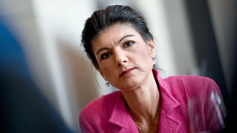 Sahra Wagenknecht krankheit