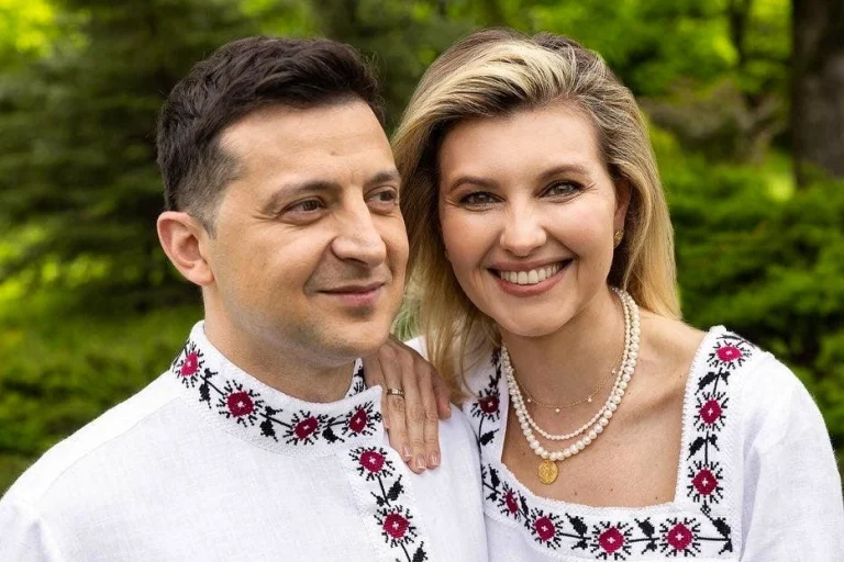 Selenskyj Familie Schweiz