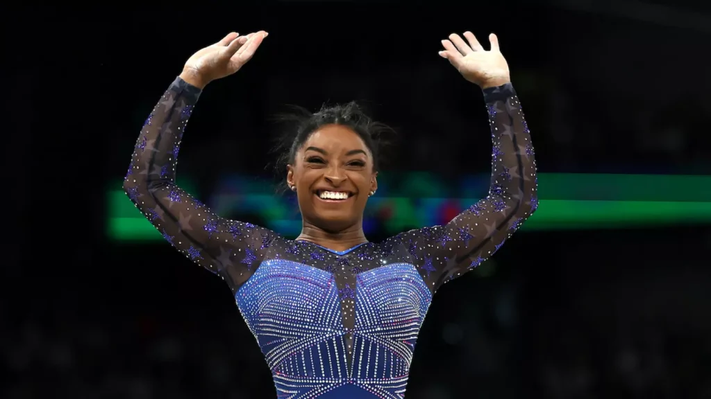 Simone Biles Muskeln Info