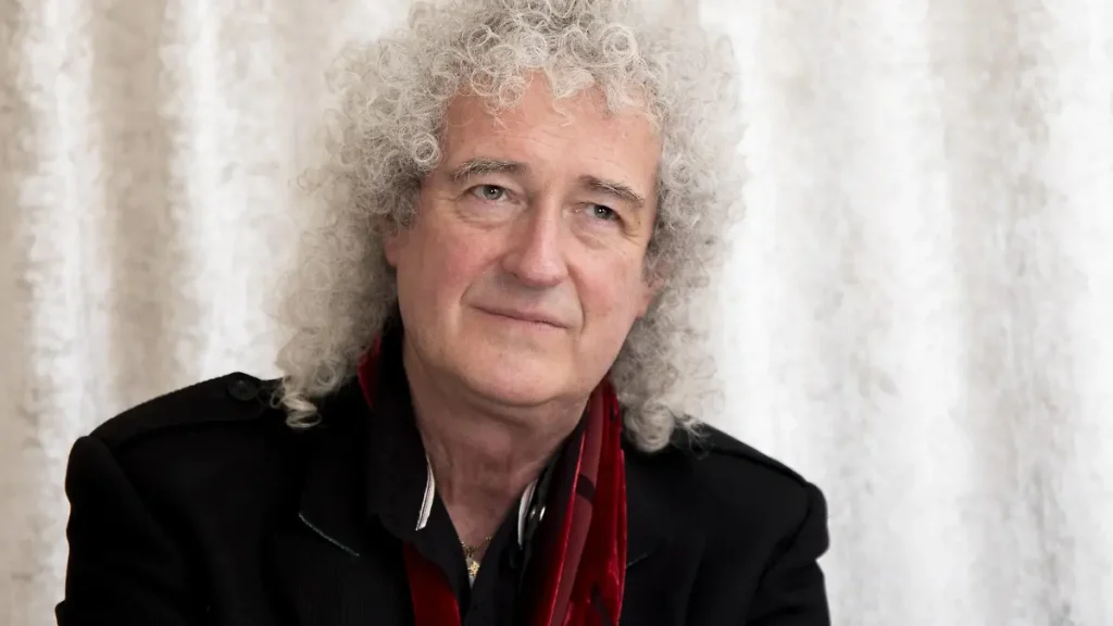 Vermögen Brian May