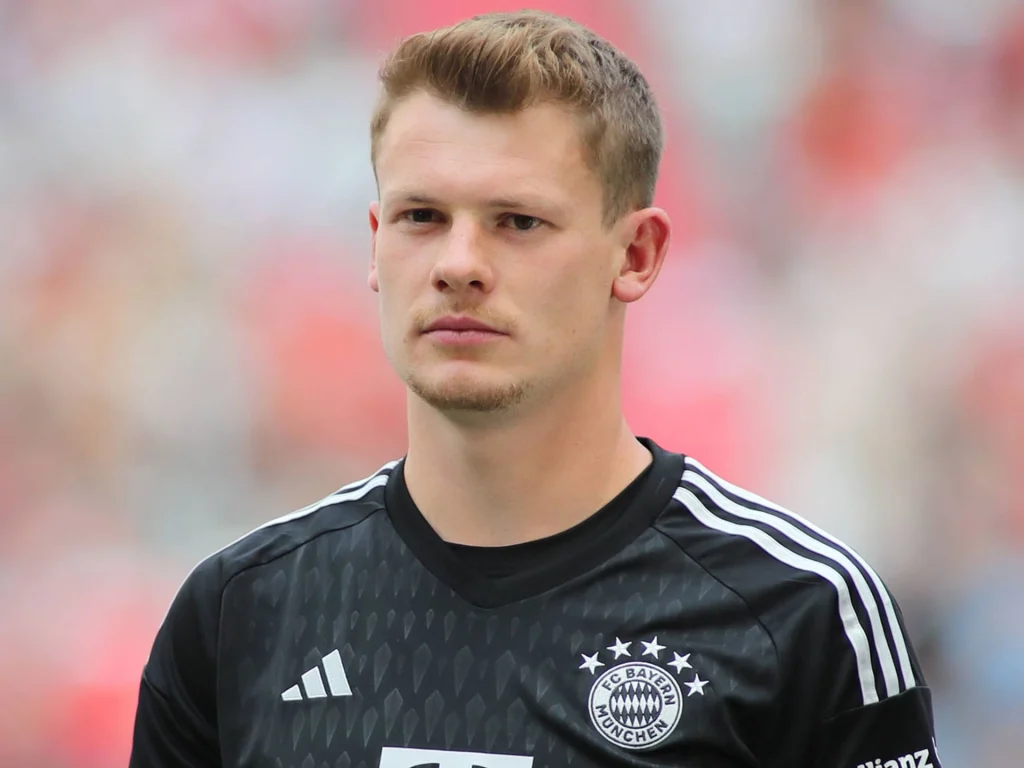 VfB-Keeper Alexander Nübel wagt keine Kampfansage um das DFB-Tor
