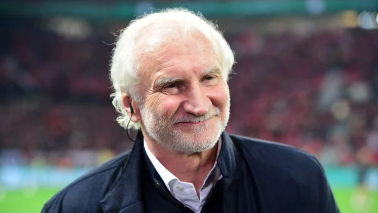 Wie Alt Ist Rudi Völler