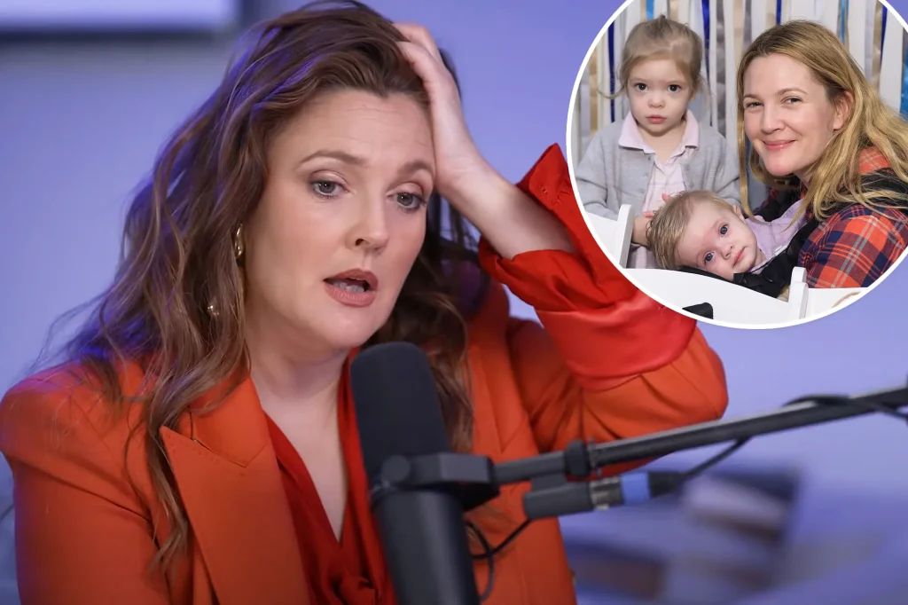 drew barrymore kinder Ernährung und Fitness