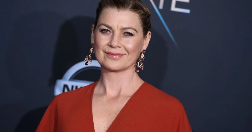 ellen pompeo Schlaganfall Tagesablauf