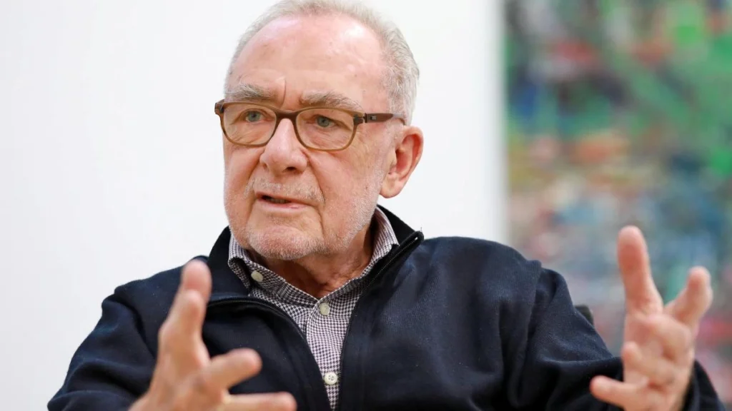 gerhard richter vermögen Tägliche Routine