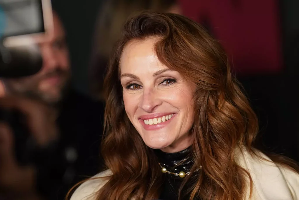 julia roberts grösse Tägliche Routine