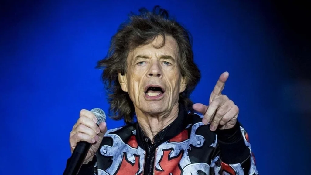 mick jagger geschwister Karriere