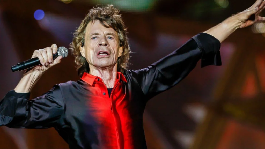 mick jagger jung Tägliche Routine