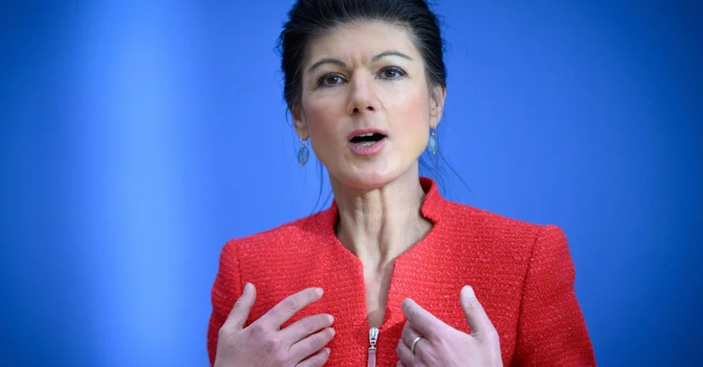 sahra wagenknecht krankheit Ernährung