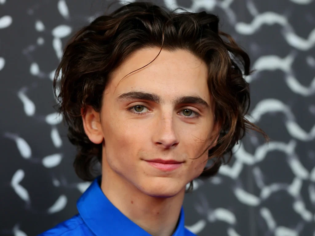 timothée chalamet alter Tägliche Routine