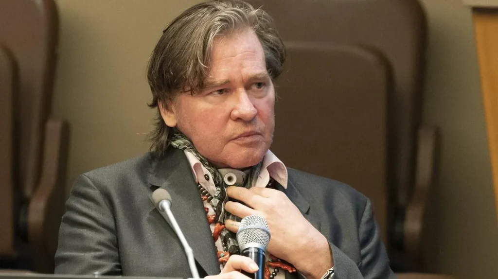 val kilmer gesundheit Tägliche Routine