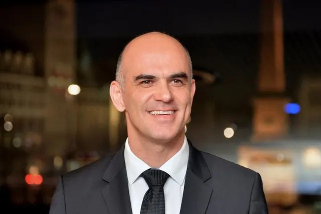 Alain Berset Familie Info