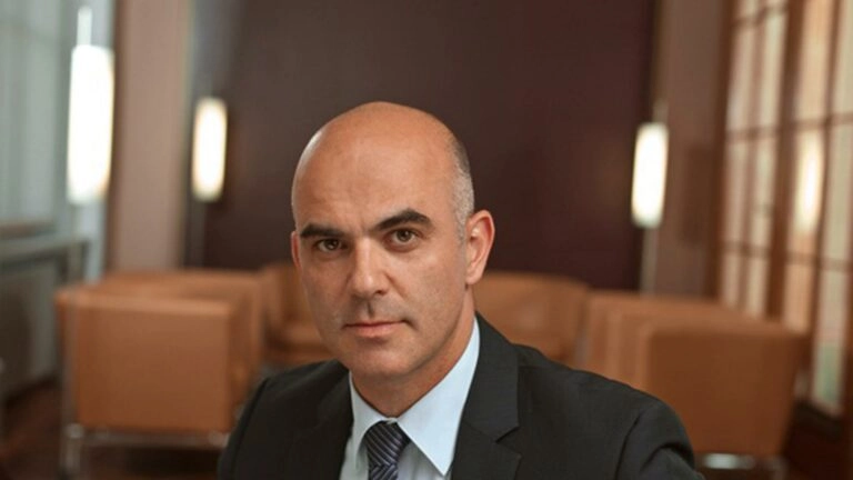 Alain Berset Familie