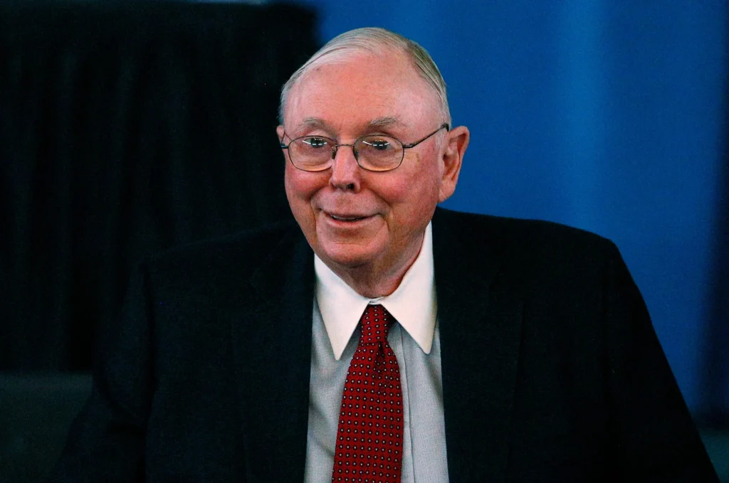 Charlie Munger vermögen Info