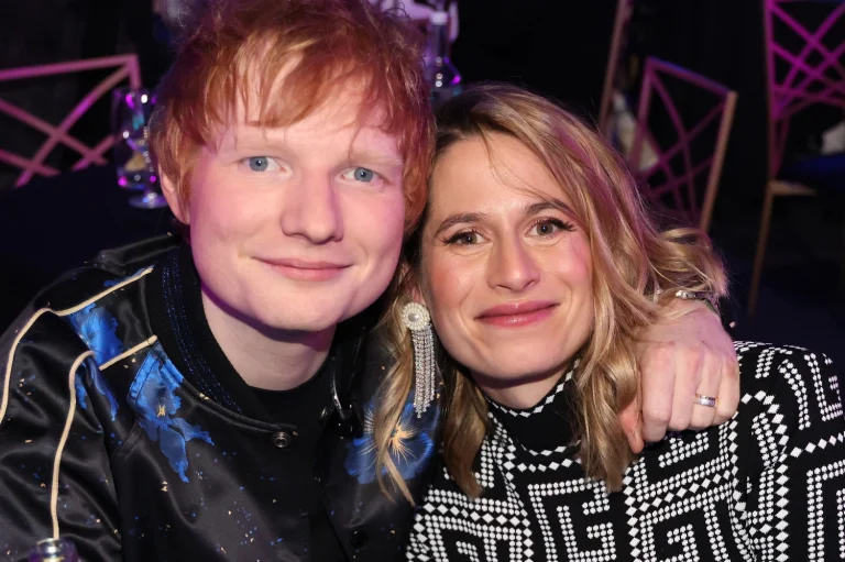 Ed Sheeran Frau