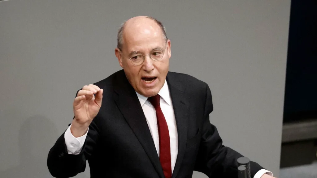 Gregor Gysi Krankheit Info