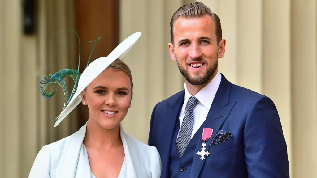 Harry Kane Frau