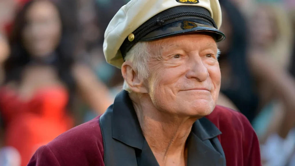 Hugh Hefner Vermögen Info