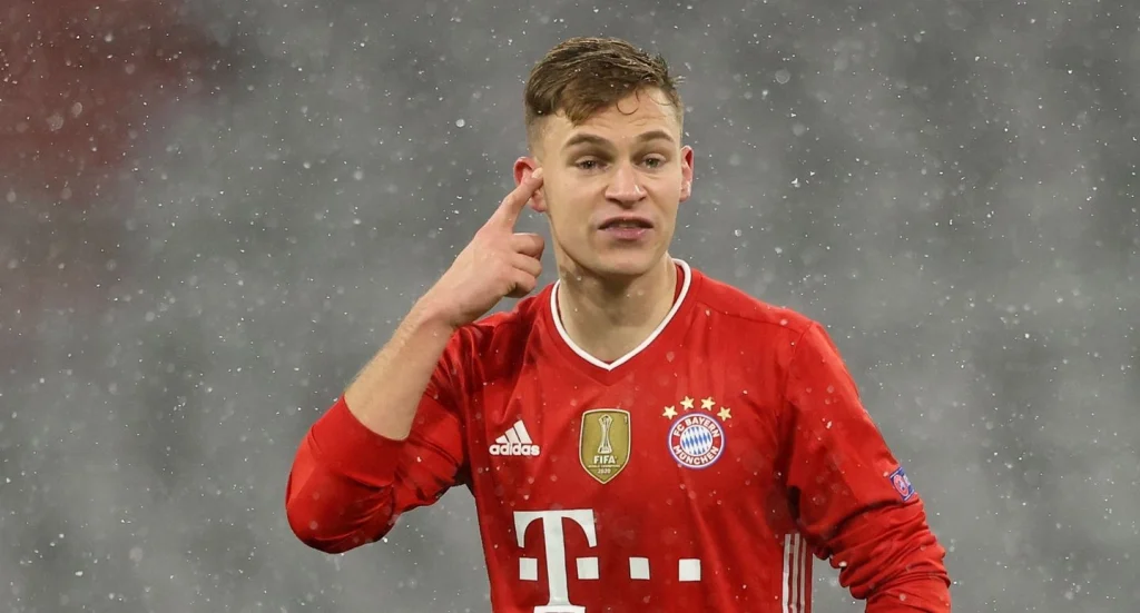 Joshua Kimmich Vermögen Ernährung