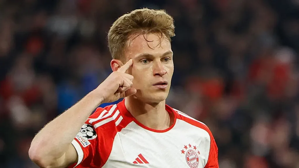 Joshua Kimmich Vermögen Info