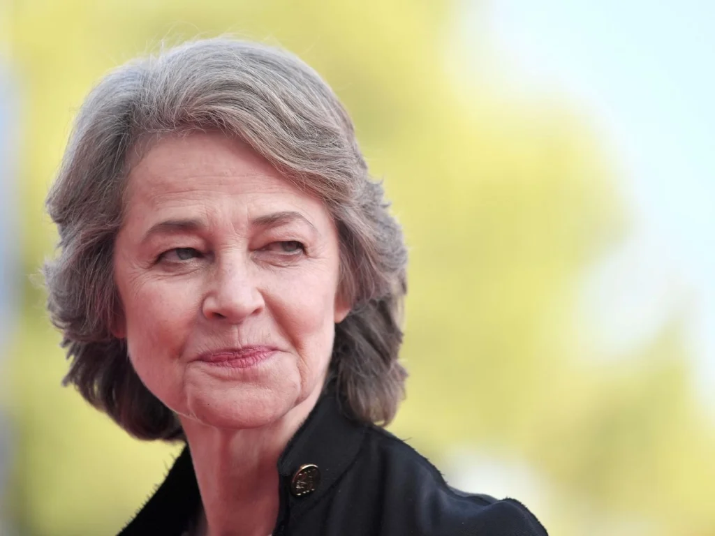 Kinder Charlotte Rampling