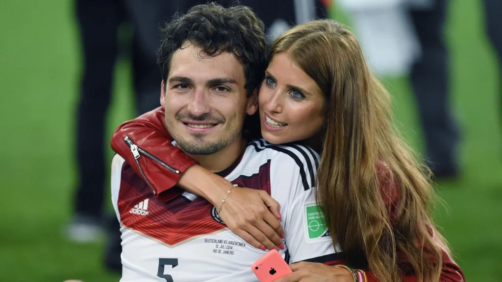 Mats Hummels' Freundin